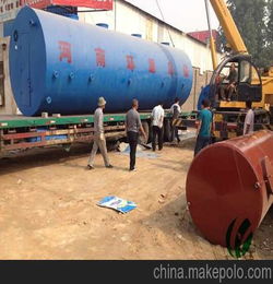 高效節能一體化化工廢水處理設備