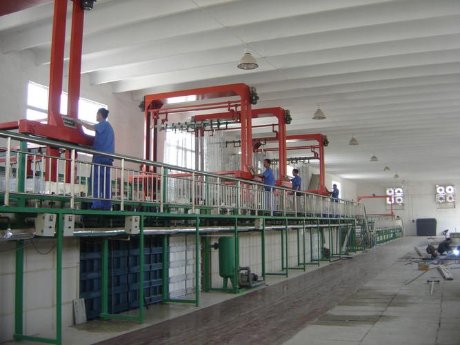無錫市埃方機械制造廠供應全自動磷化線