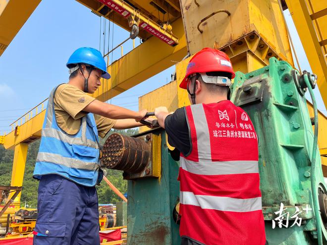 珠三角水資源配置工程迅速響應,確保項目安全防風度汛